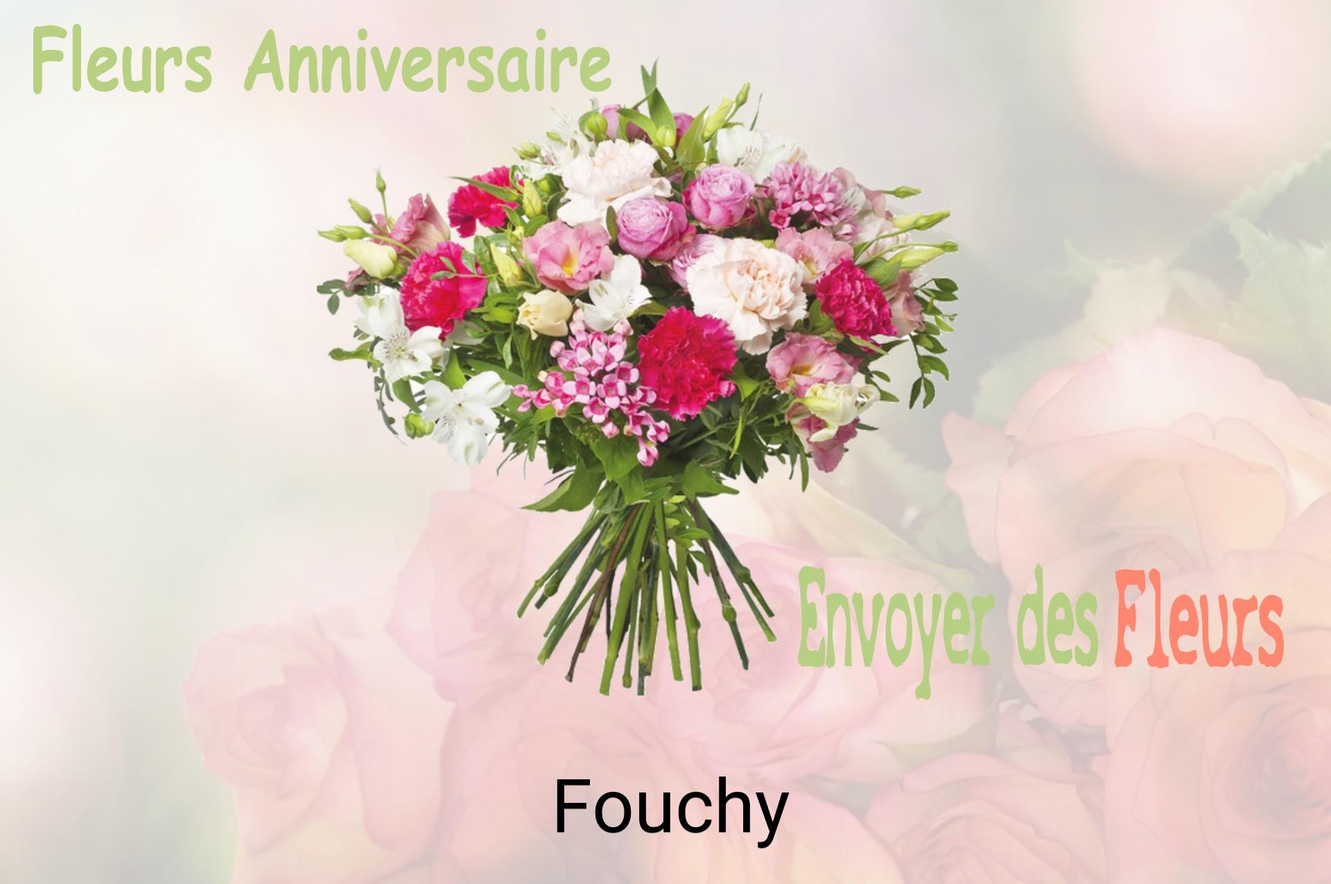 Bouquet de fleurs d’anniversaire livré à Fouchy
