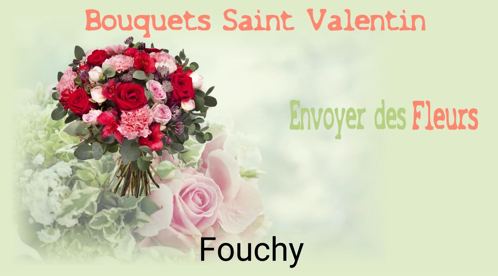 Roses de Saint-Valentin livrées à Fouchy