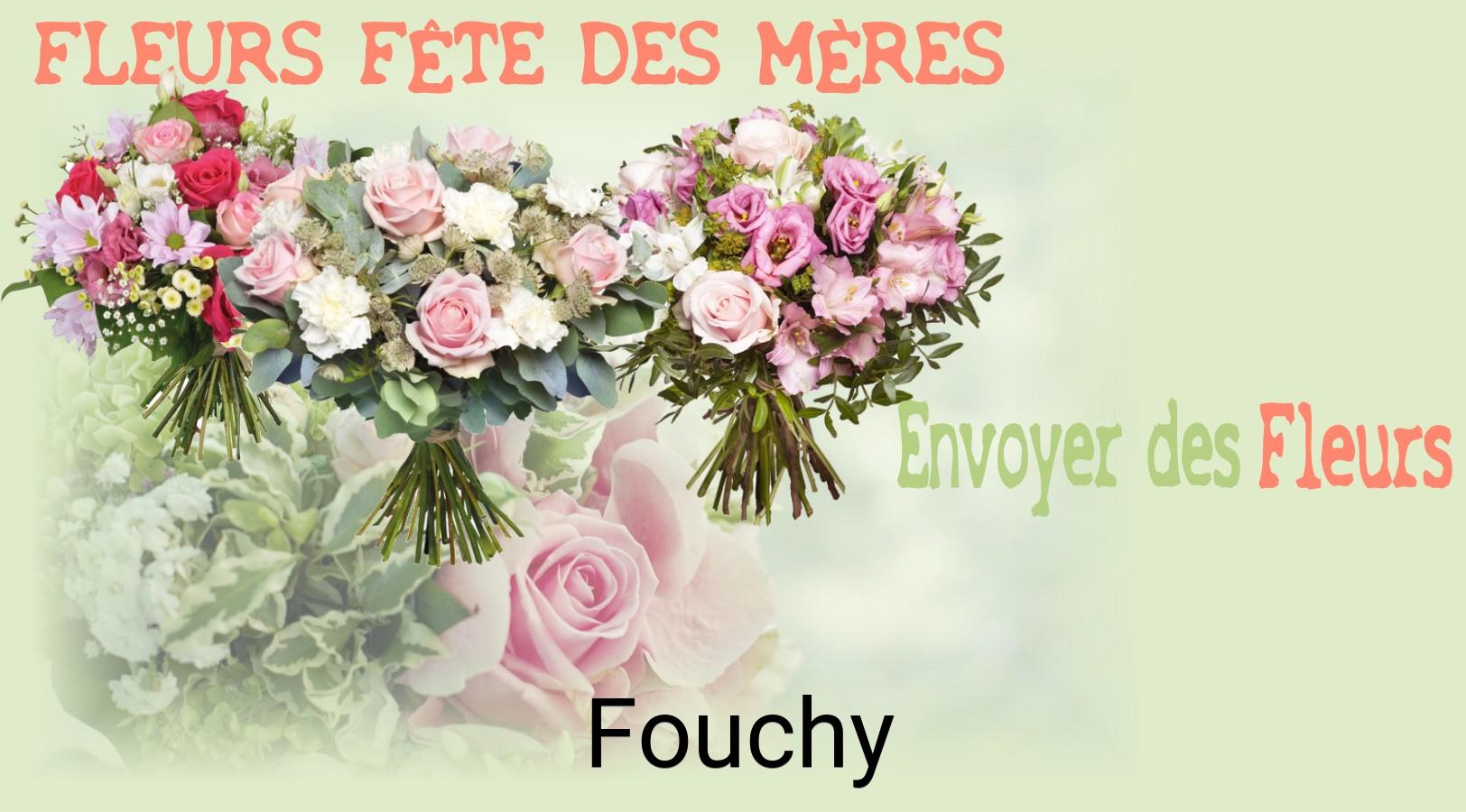Bouquet de Fête des Mères livré à Fouchy
